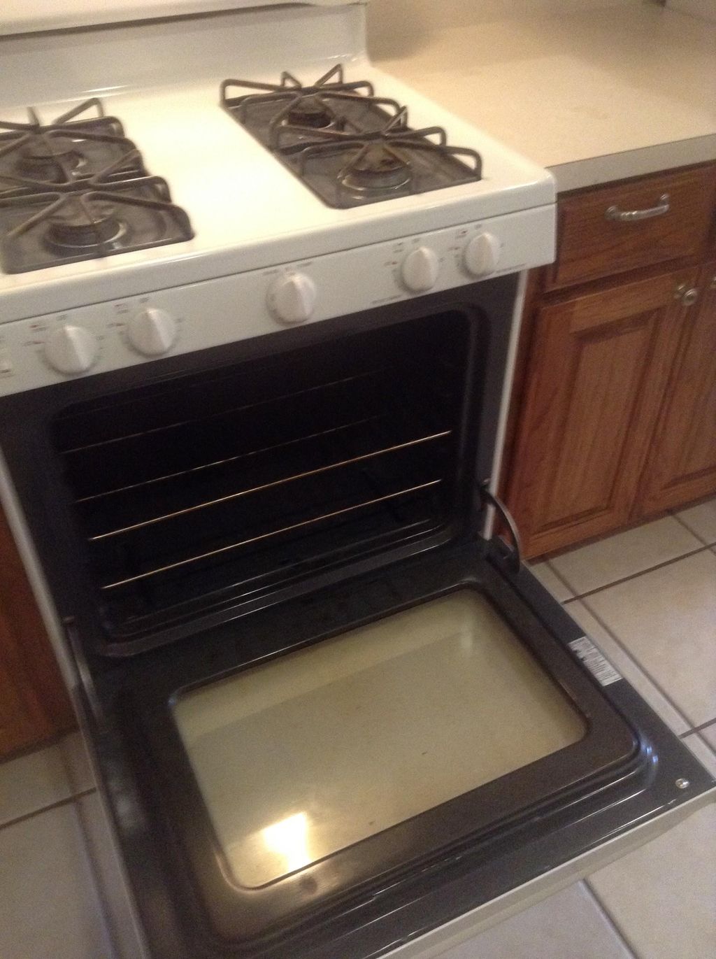 This is another oven that was rough, and now it sh