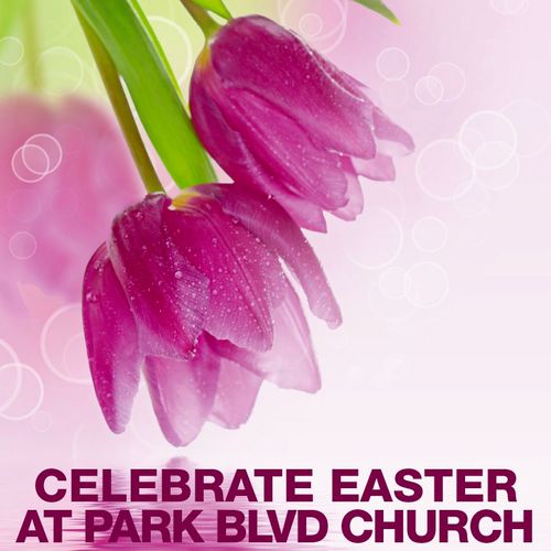 Easter Postcard design for local church