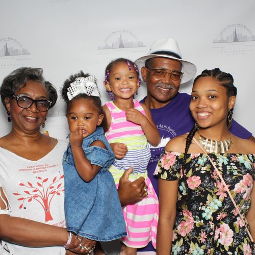 Johnson Barnes Family Reunion 2018