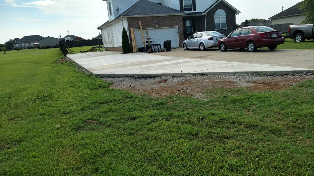 driveway addition