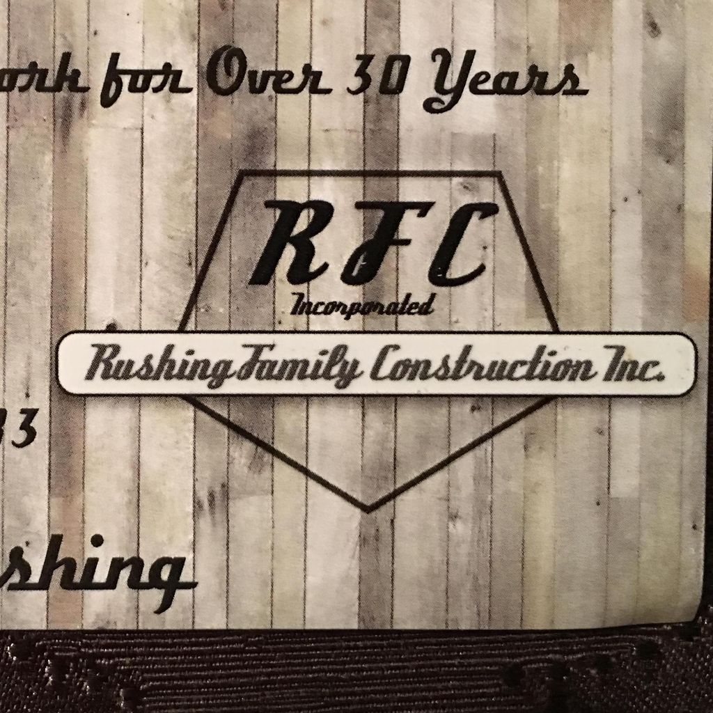 RFC Inc (Rushing Family Construction)