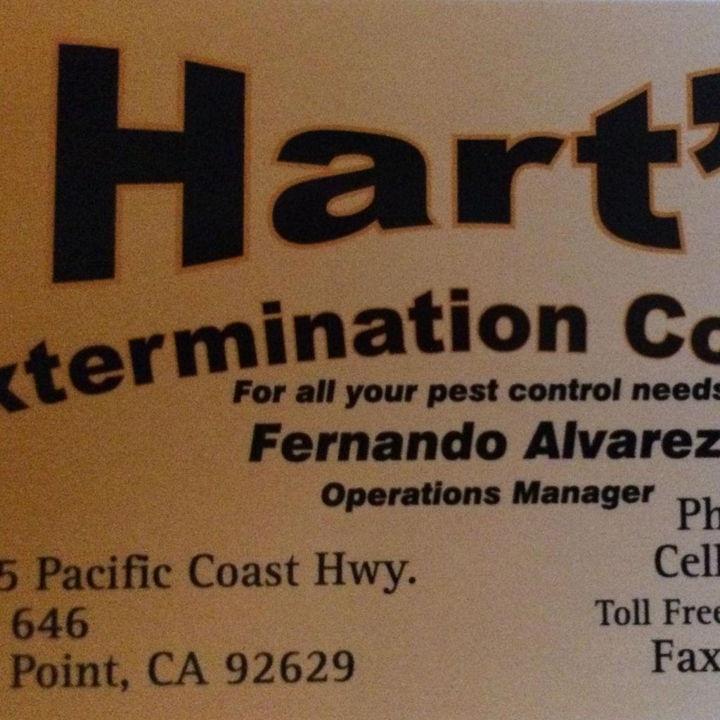 Hart's Exterminating Company