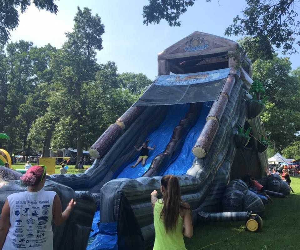 Ultimate Giant Wet Slides