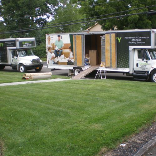 Residential Moving
We are a family owned as well a