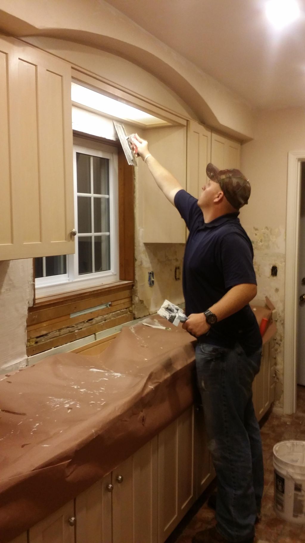 Kitchen & Laundry room remodeled,  Centerville Oh