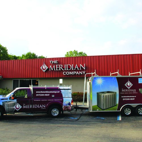 Meridian proudly serves all of Greater Lansing.