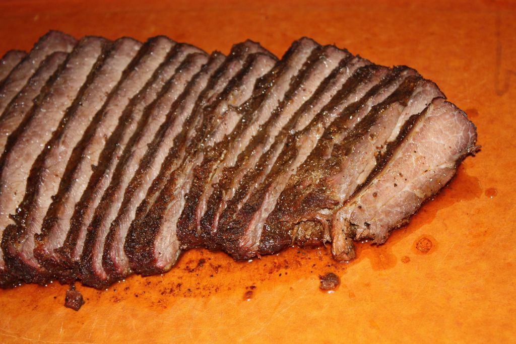 Texas Style Smoked Brisket