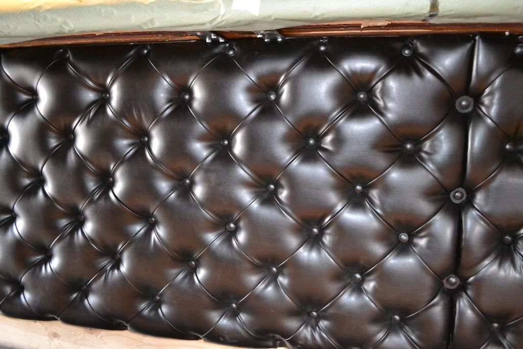 Commercial upholstery