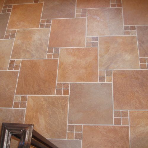 Tiling of any room in your home, bathrooms, kitche