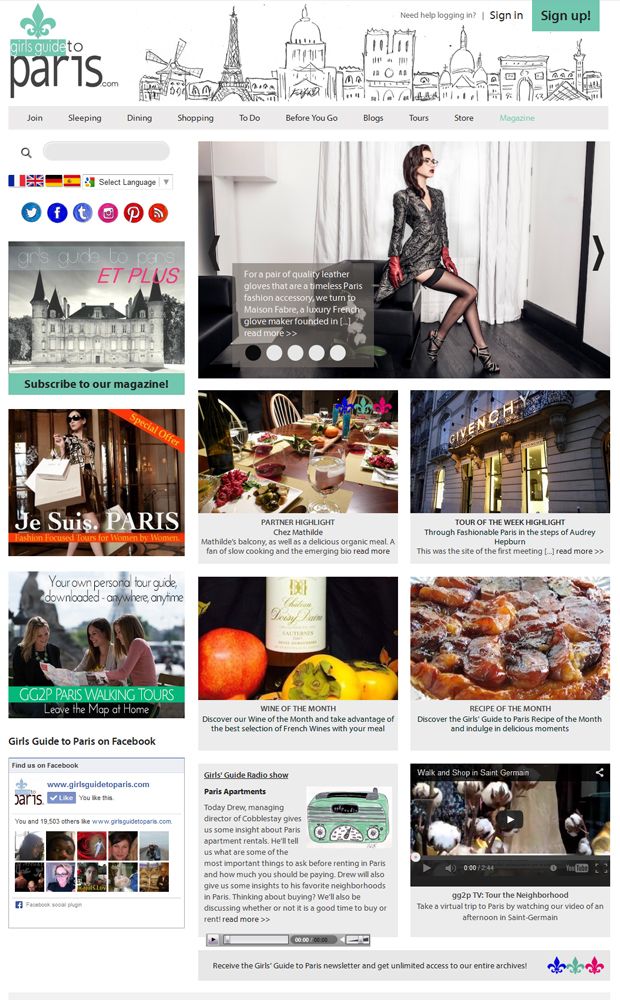 Girls' Guide to Paris