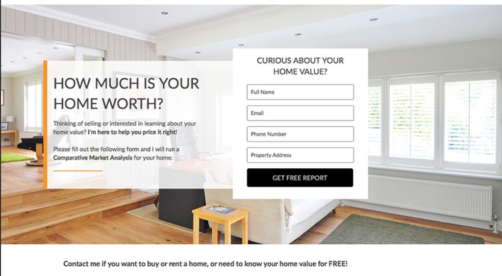 Free Home Valuation for homeowners interested in s