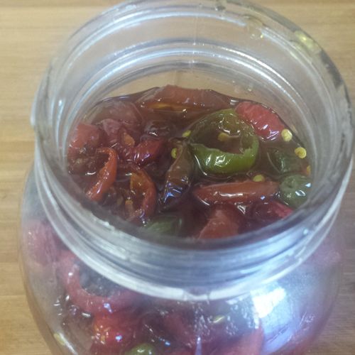 Candied Jalapenos 