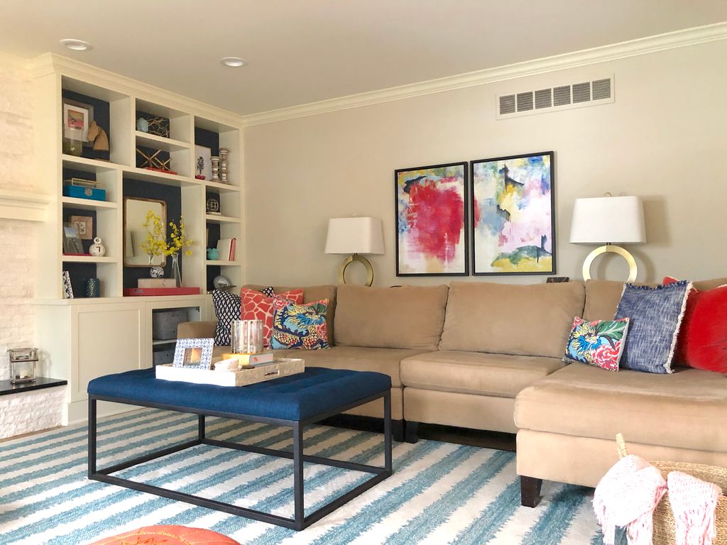 Colorful Ann Arbor Re-Design After