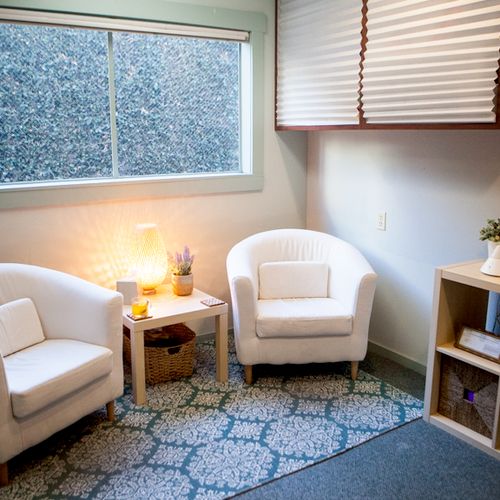 One of our therapy rooms :) 