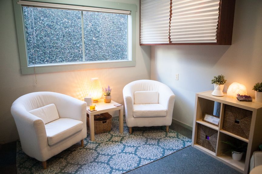 One of our therapy rooms :) 