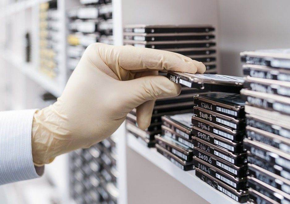 Many Recovered Drives