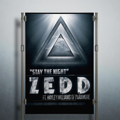 Poster Design for the dubstep artist Zedd.