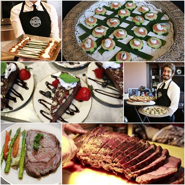 Prime Rib Dinner - Charity event, July 2016, 300 g