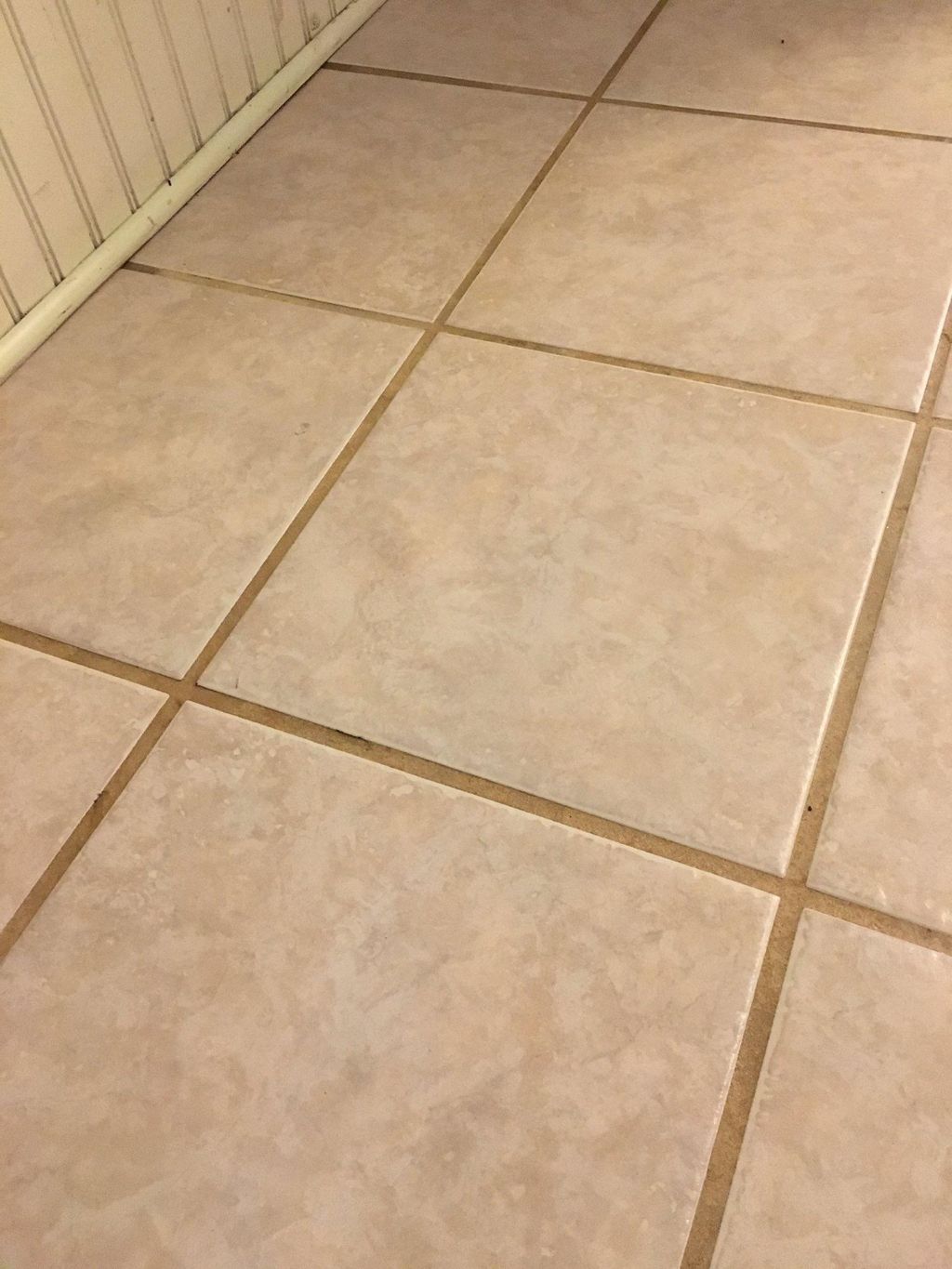 Tile and grout cleaning