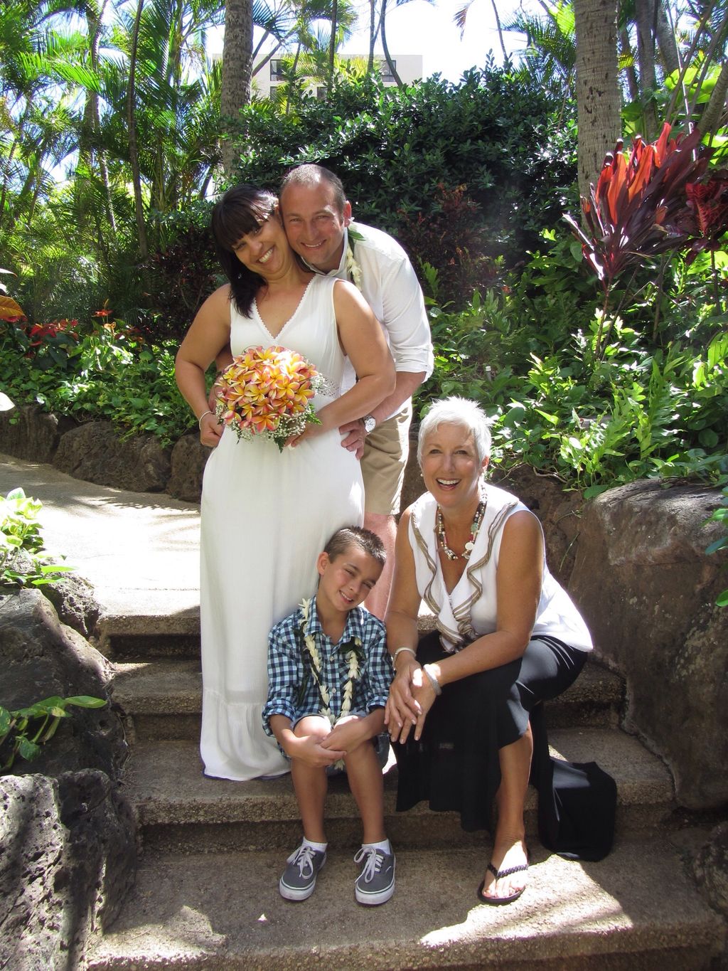Family renewal of vows!
