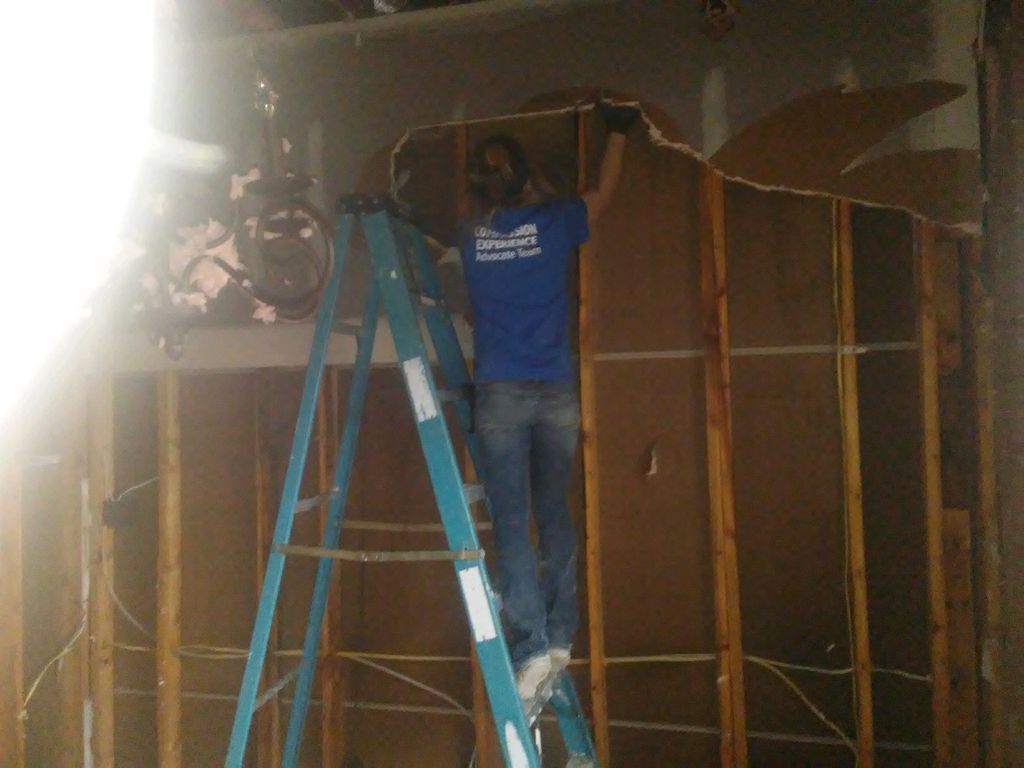 Residential Water Damage Restoration in Lafayette,