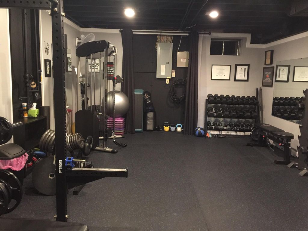 My home gym.
