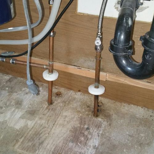 sub floor repair and plumbing replacement 