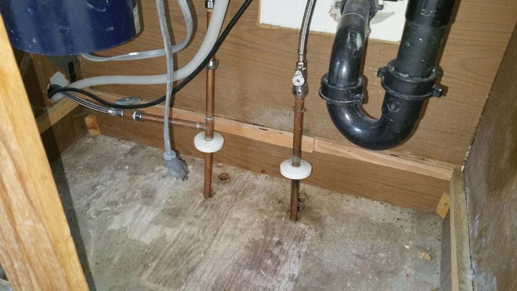 sub floor repair and plumbing replacement 