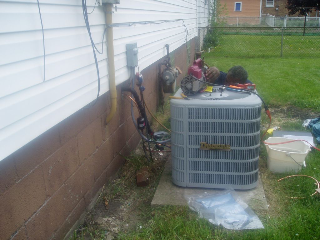 Hired company to replace it.