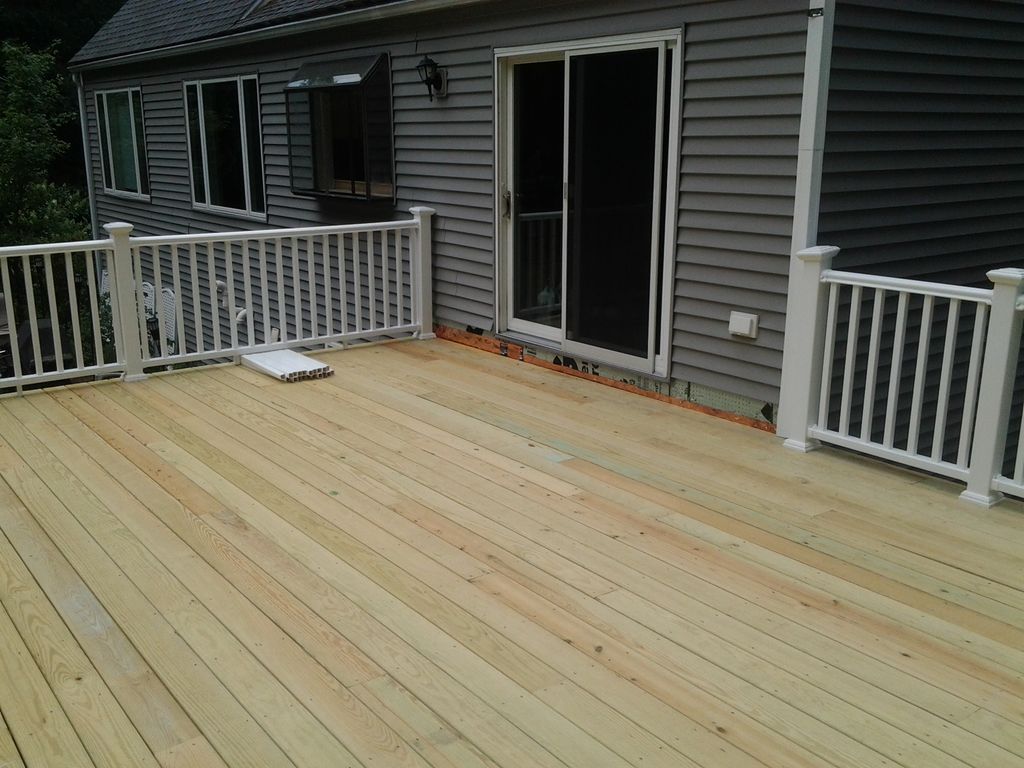 16x30 pt and composite rail