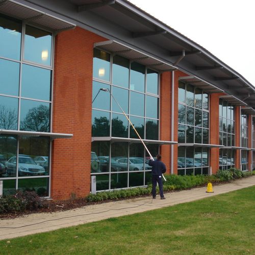 Commercial and residential window washing