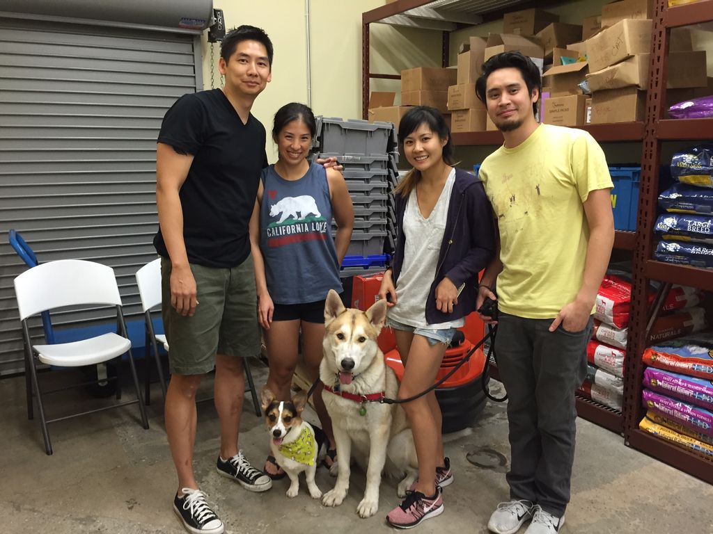 Advanced Level 2 class graduation day with Sheldon