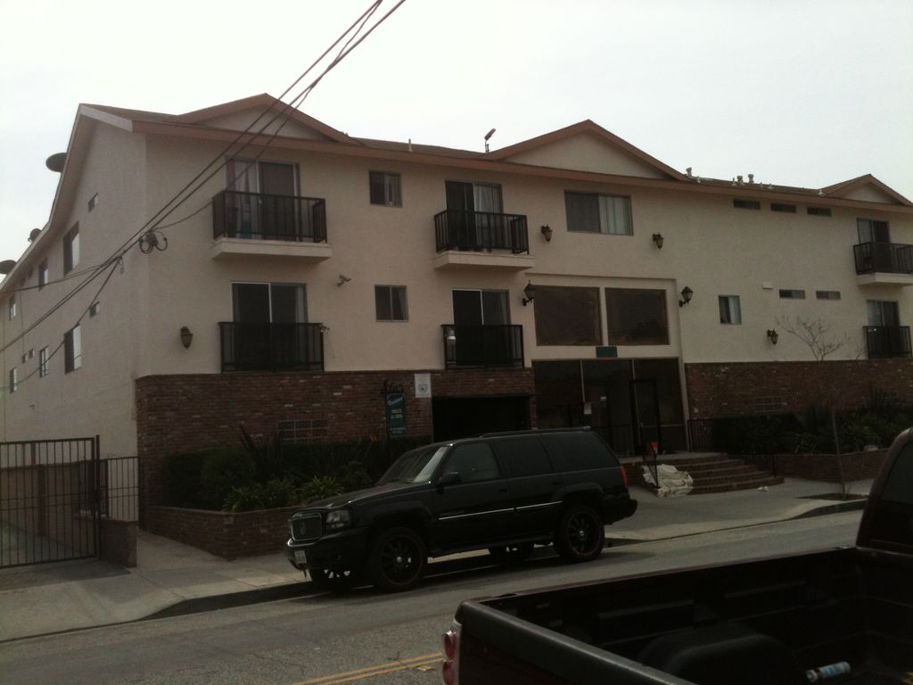 exterior painting apt building