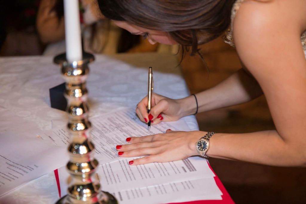 Tania and Enrique Barriga's Wedding Ceremony 11.21