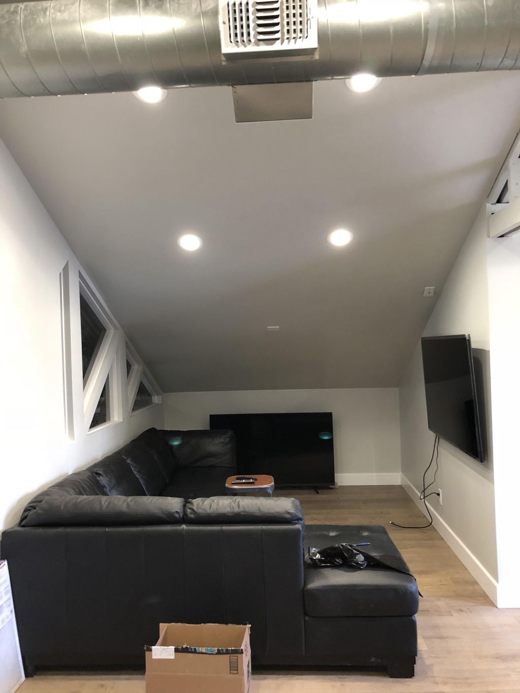 After lounge/loft remodel 
