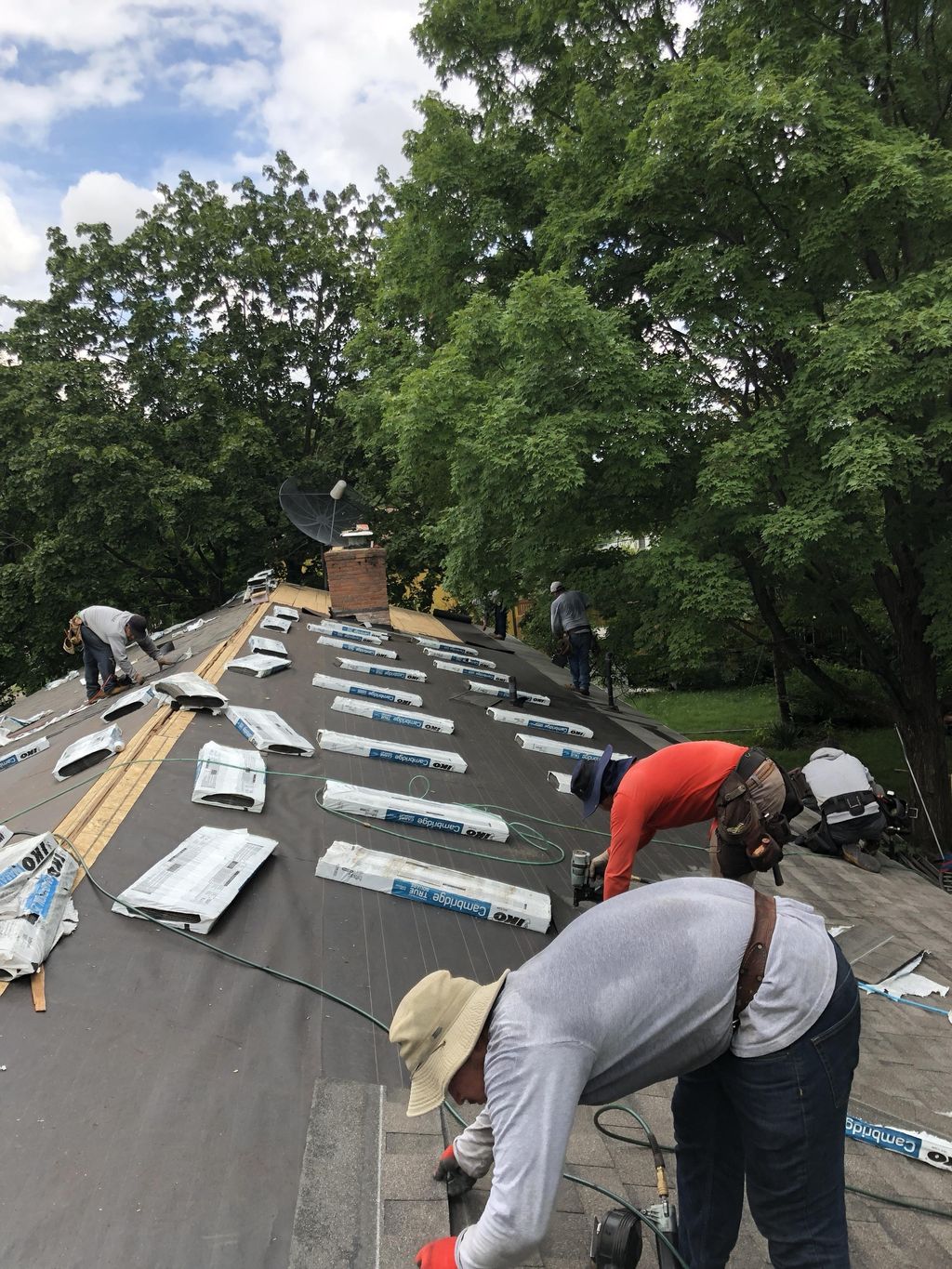 Clean, and organized work site is a safe worksite 