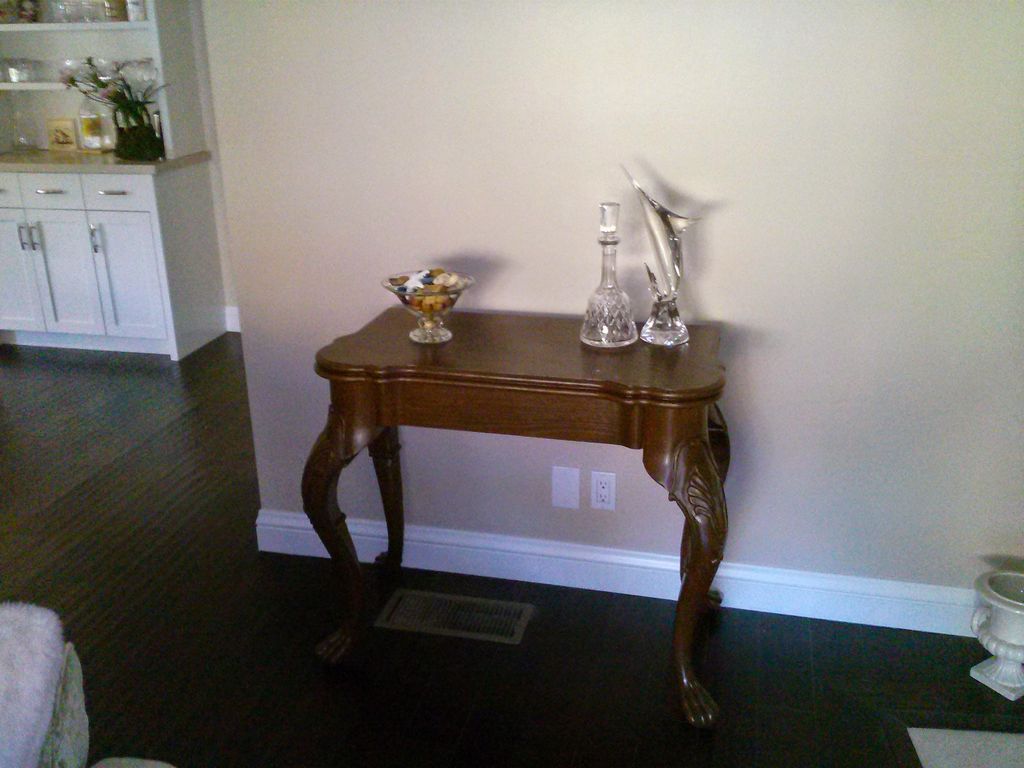 furniture refinishing.