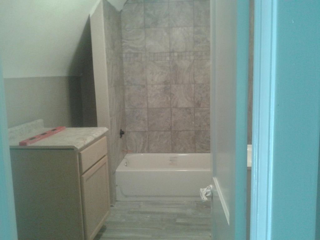 new bath and surround