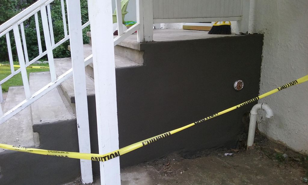 stairs repaired