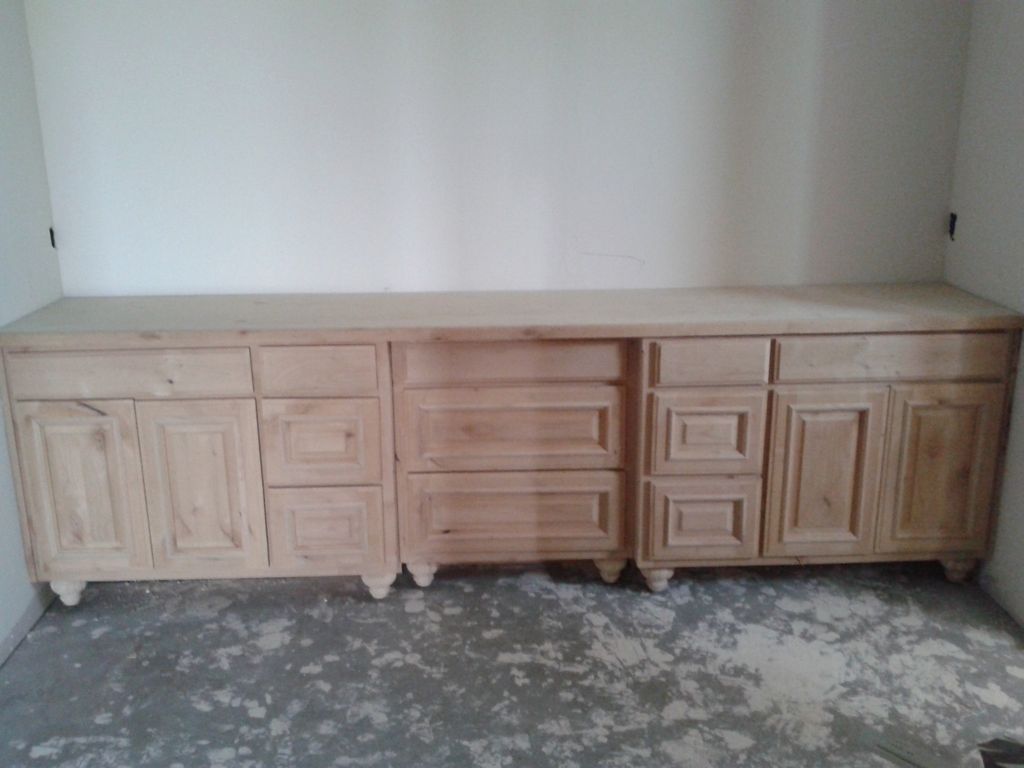 In need of a bathroom vanity? We do those too.