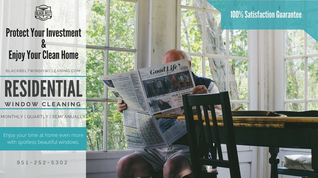 Residential Window Cleaning