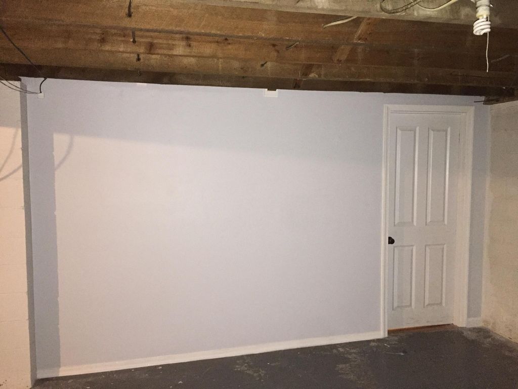 Drywall, trim, paint...