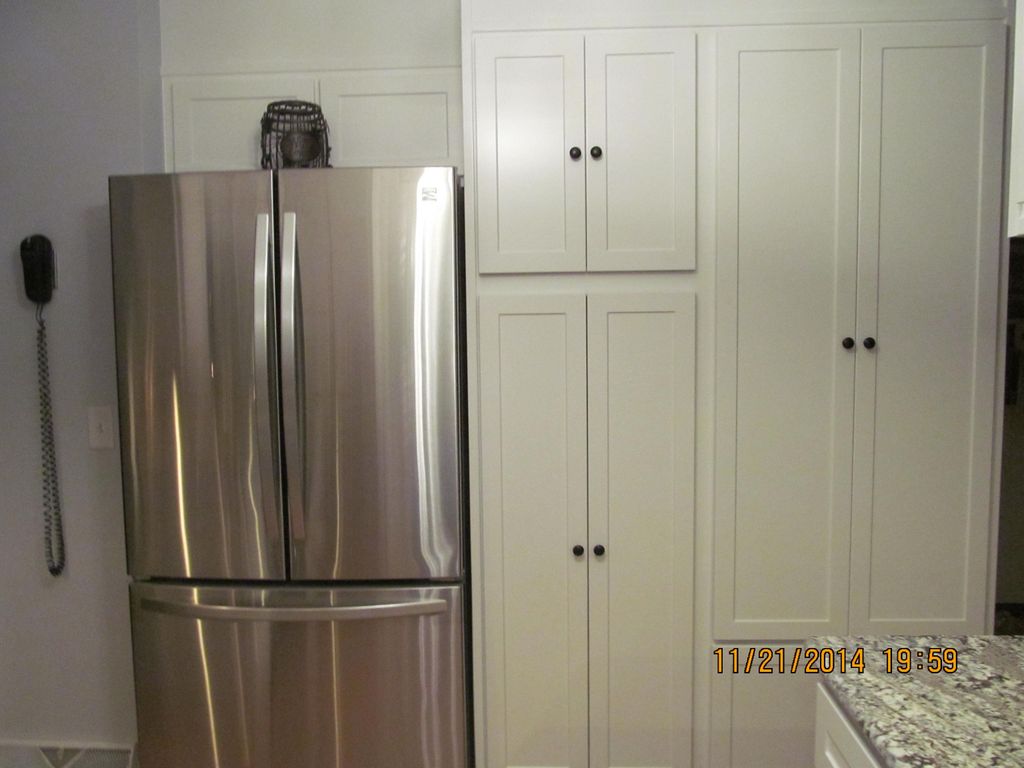 Pantry Modification After