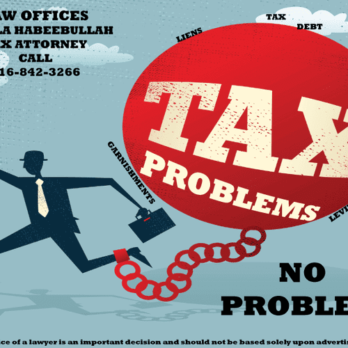Tax problems, no problem!