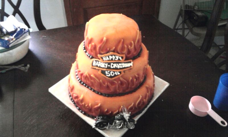 Harley Cake
