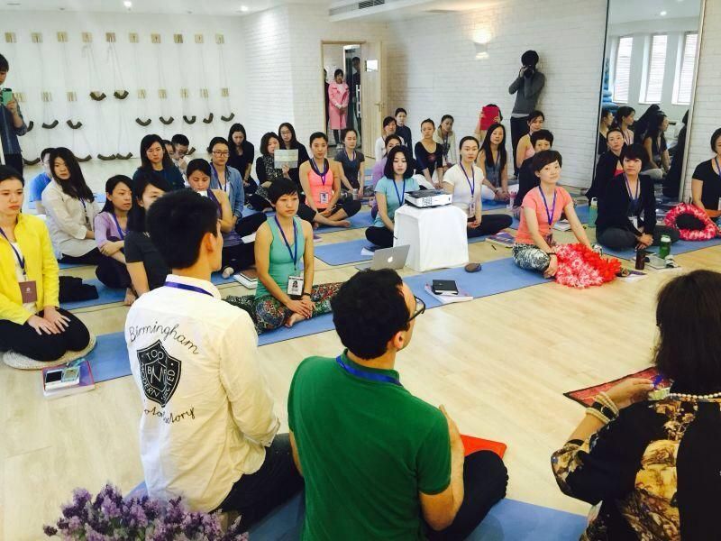 Yoga Teacher Training in Qingdao, China