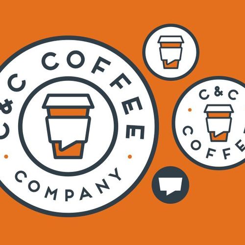 C & C Coffee Company Branding