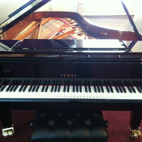 Beautiful Yamaha CFX - Concert Grand piano