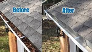Gutters need to cleaned regularly !
