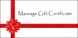 Gift Certificates available